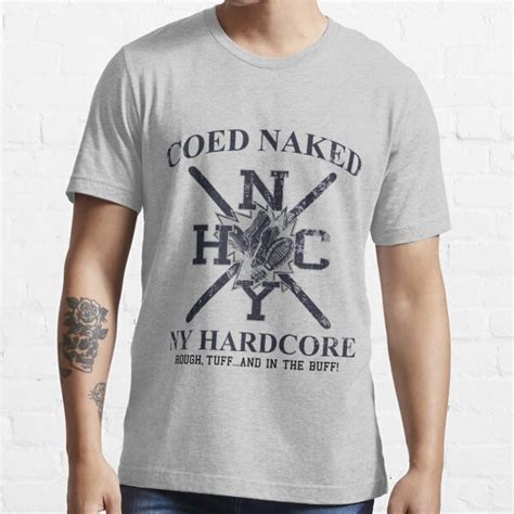 coed naked t shirt|Coed Naked T Shirt In Mens T